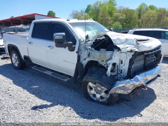 chevrolet silverado 2500hd 2020 1gc1ypey5lf212365