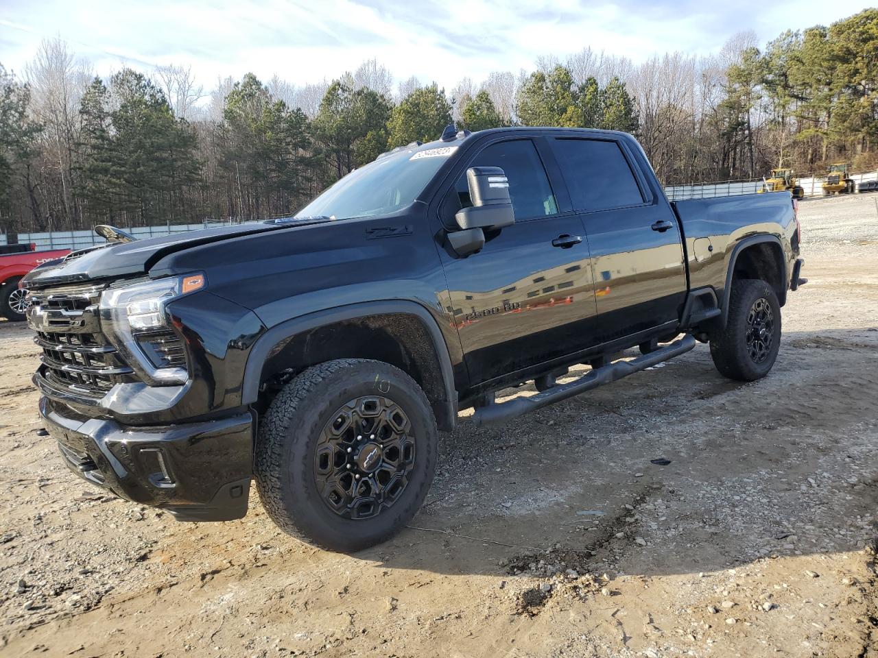 chevrolet silverado 2024 1gc1ypey7rf151643