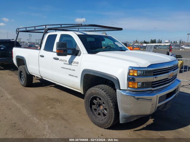 chevrolet silverado 2500hd 2016 1gc2cueg5gz389690