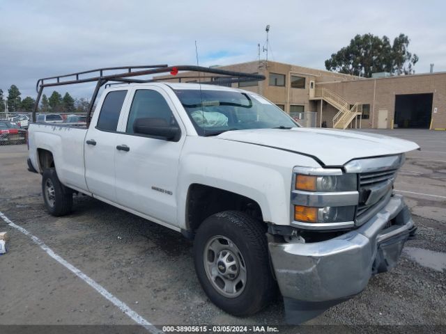 chevrolet silverado 2500hd 2015 1gc2cueg6fz106910