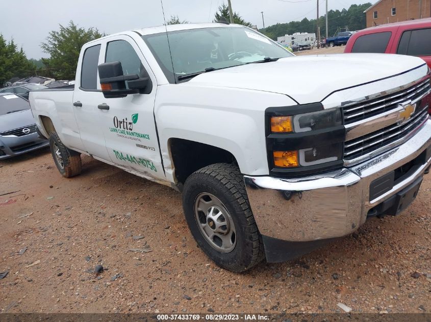 chevrolet silverado 2016 1gc2cueg9gz326303