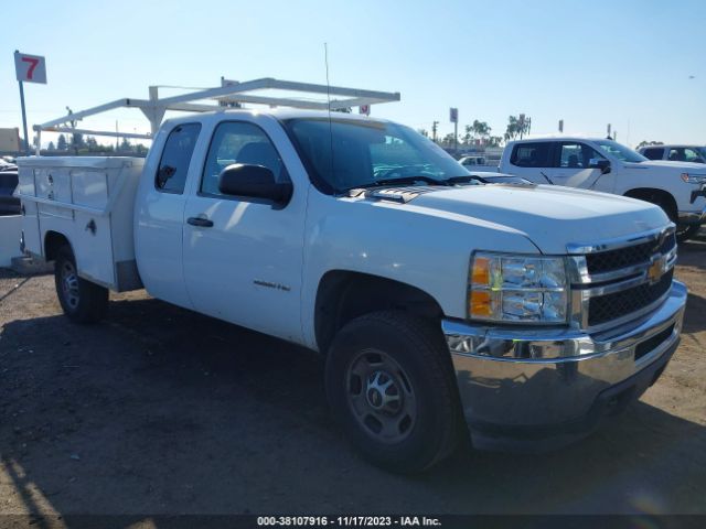 chevrolet silverado 2500hd 2013 1gc2cvcg7dz303297