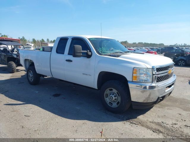 chevrolet silverado 2500hd 2013 1gc2cvcg9dz312597