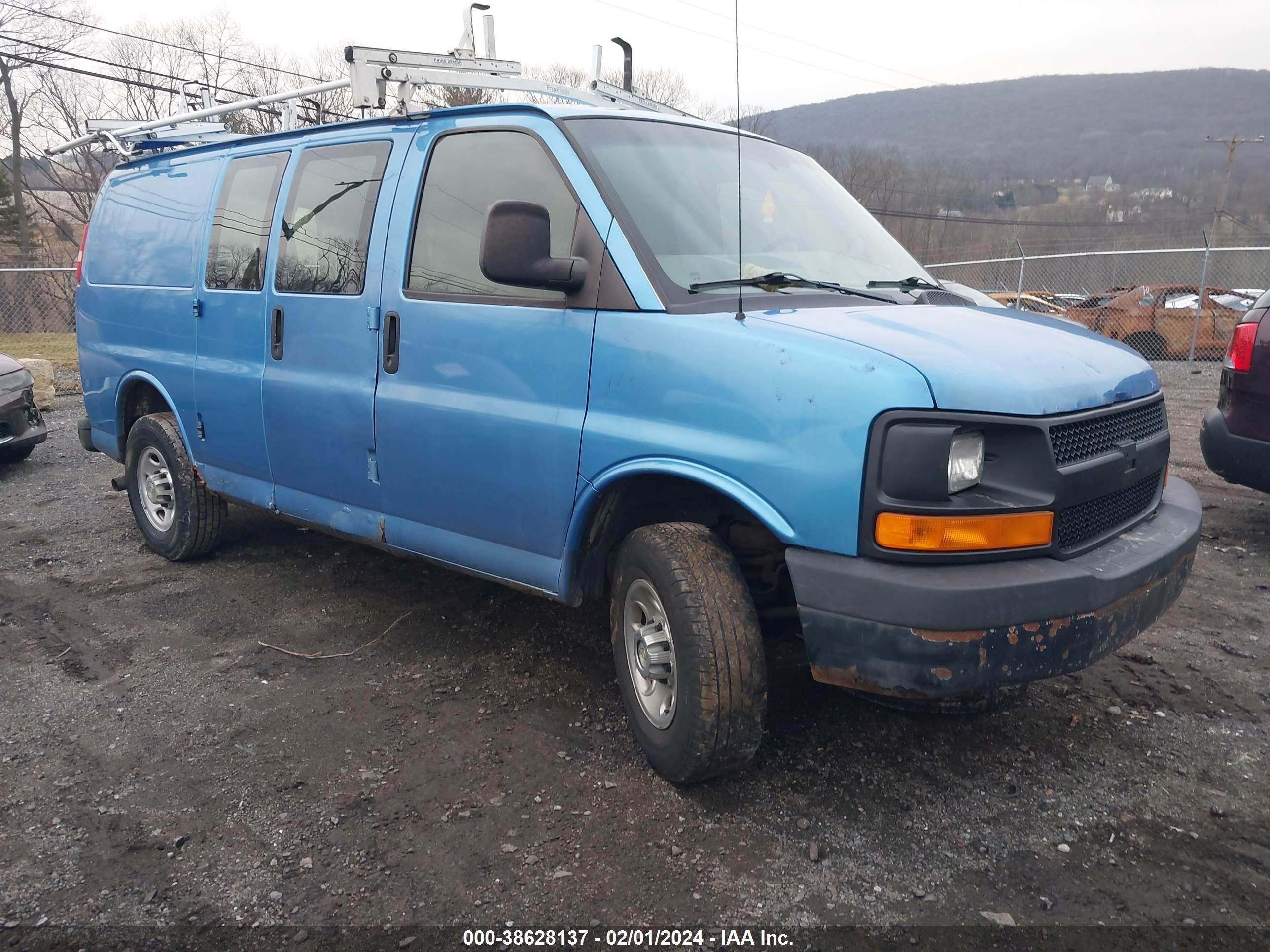 chevrolet express 2010 1gc2gtaa3a1135790