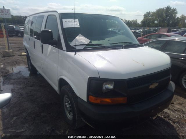 chevrolet express cargo van 2010 1gc2gtag9a1114737