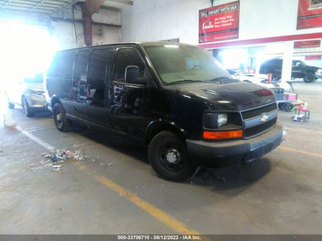 chevrolet express cargo van 2010 1gc2guba8a1165372