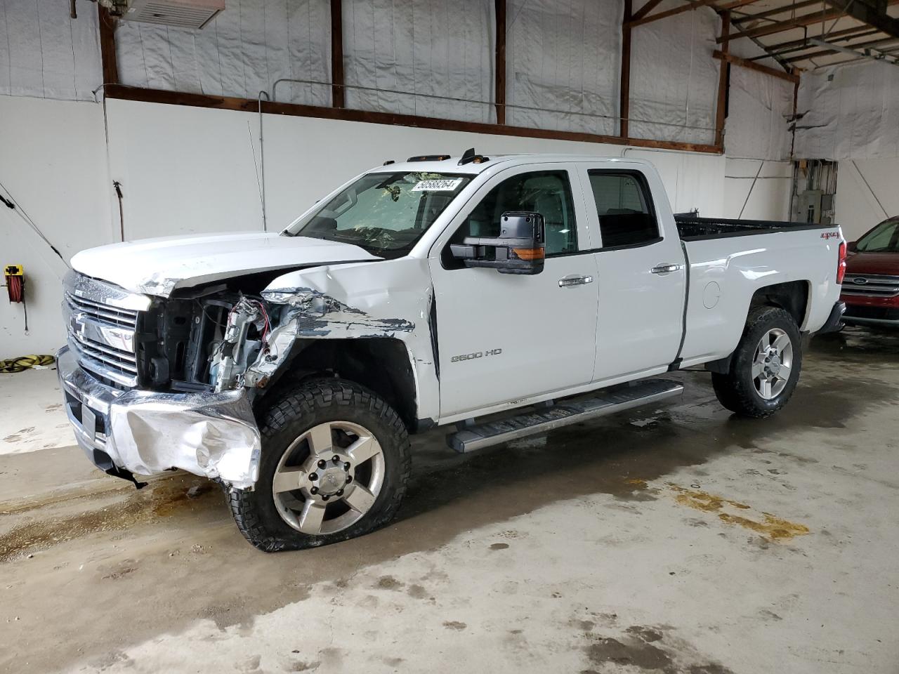 chevrolet silverado 2017 1gc2kueg0hz403404