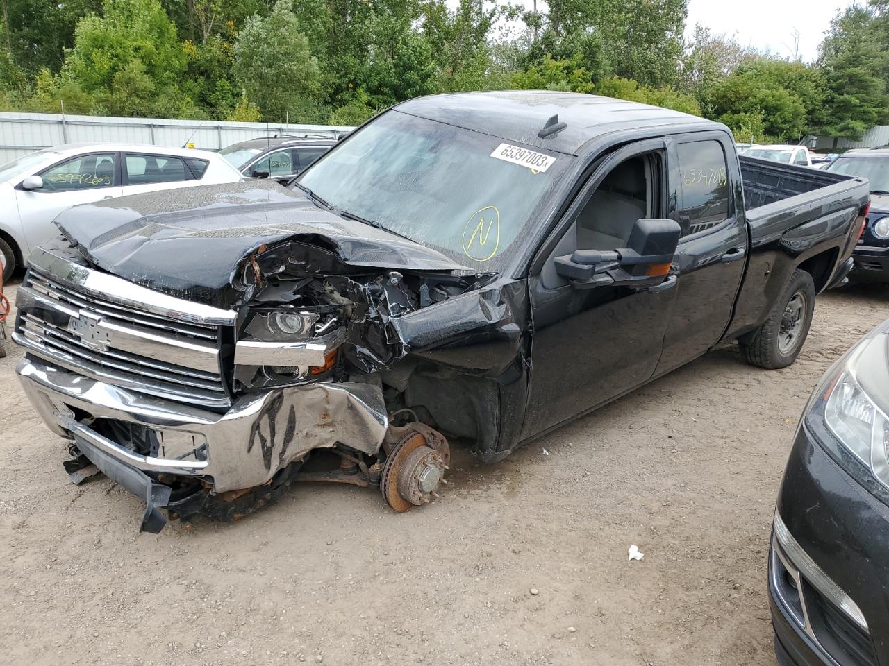 chevrolet silverado 2016 1gc2kueg1gz137356