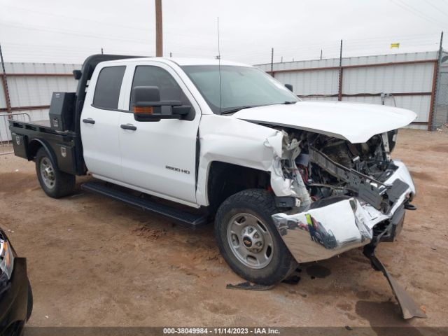 chevrolet silverado 2500hd 2018 1gc2kueg2jz189893