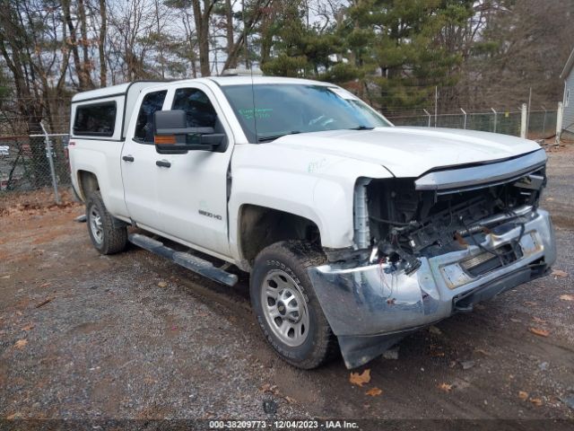 chevrolet silverado 2500hd 2018 1gc2kueg6jz317729