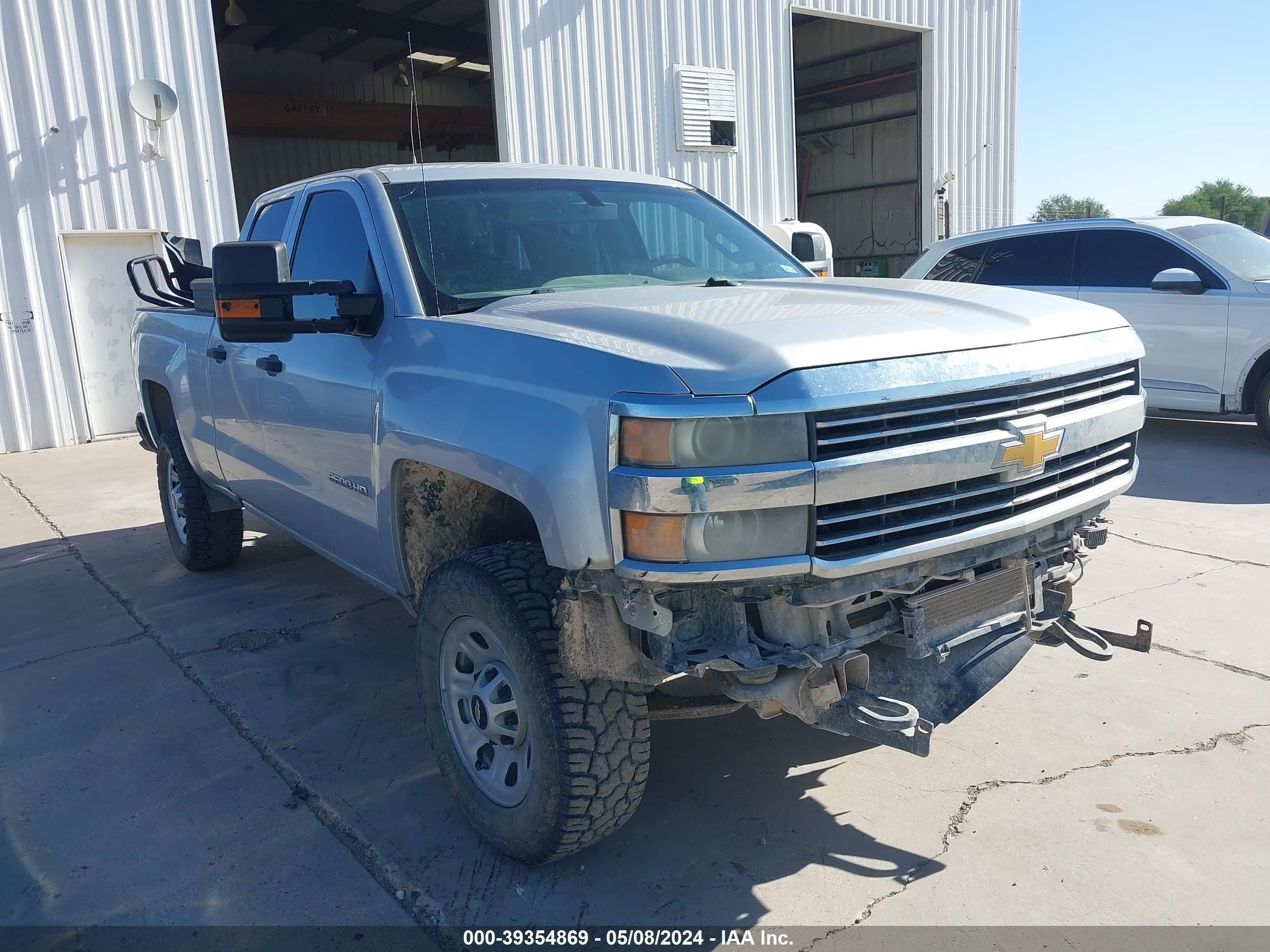 chevrolet silverado 2018 1gc2kueg6jz329573