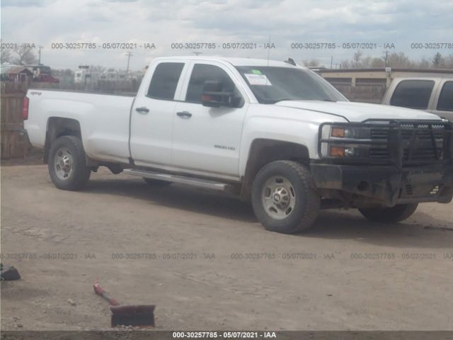 chevrolet silverado 2500hd 2017 1gc2kueg7hz368523