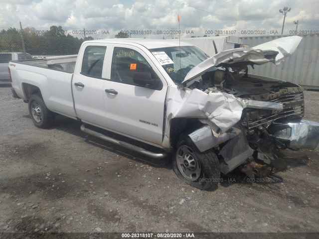 chevrolet silverado 2500hd 2016 1gc2kuegxgz110124