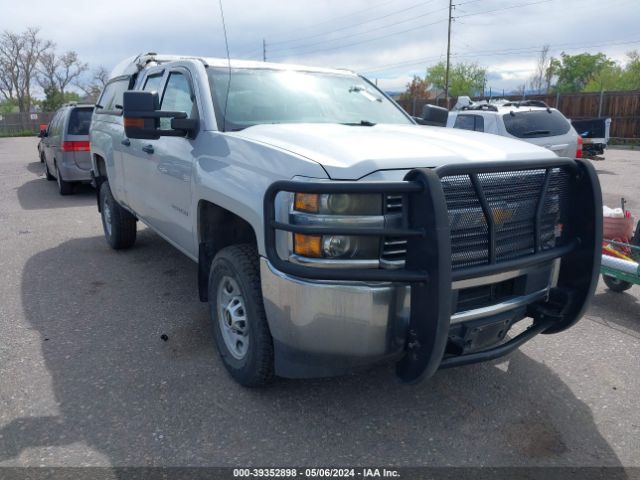 chevrolet silverado 2500hd 2017 1gc2kuegxhz244195