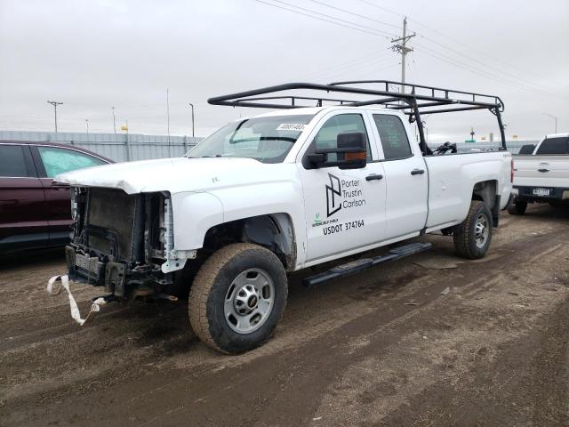 chevrolet silverado 2017 1gc2kuegxhz356477