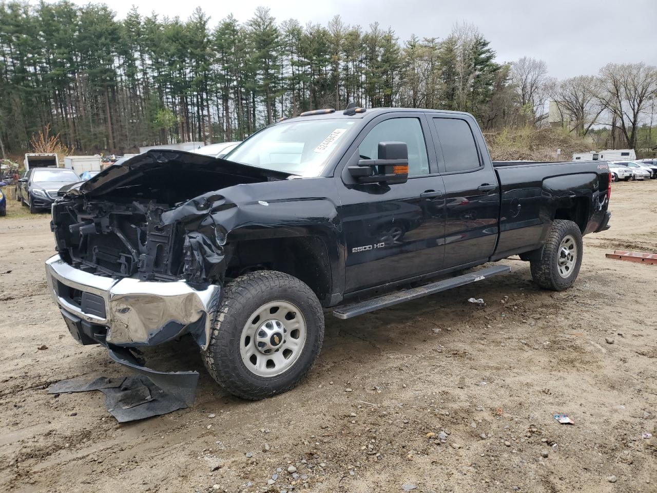 chevrolet silverado 2017 1gc2kuegxhz386224