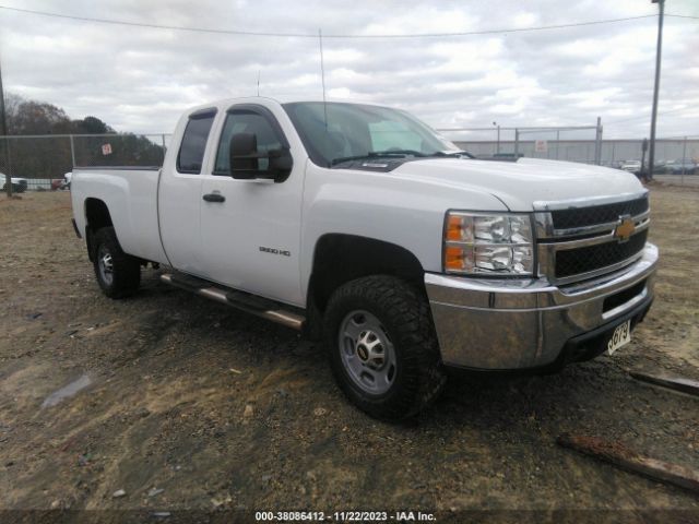 chevrolet silverado 2500hd 2013 1gc2kvcb2dz290921