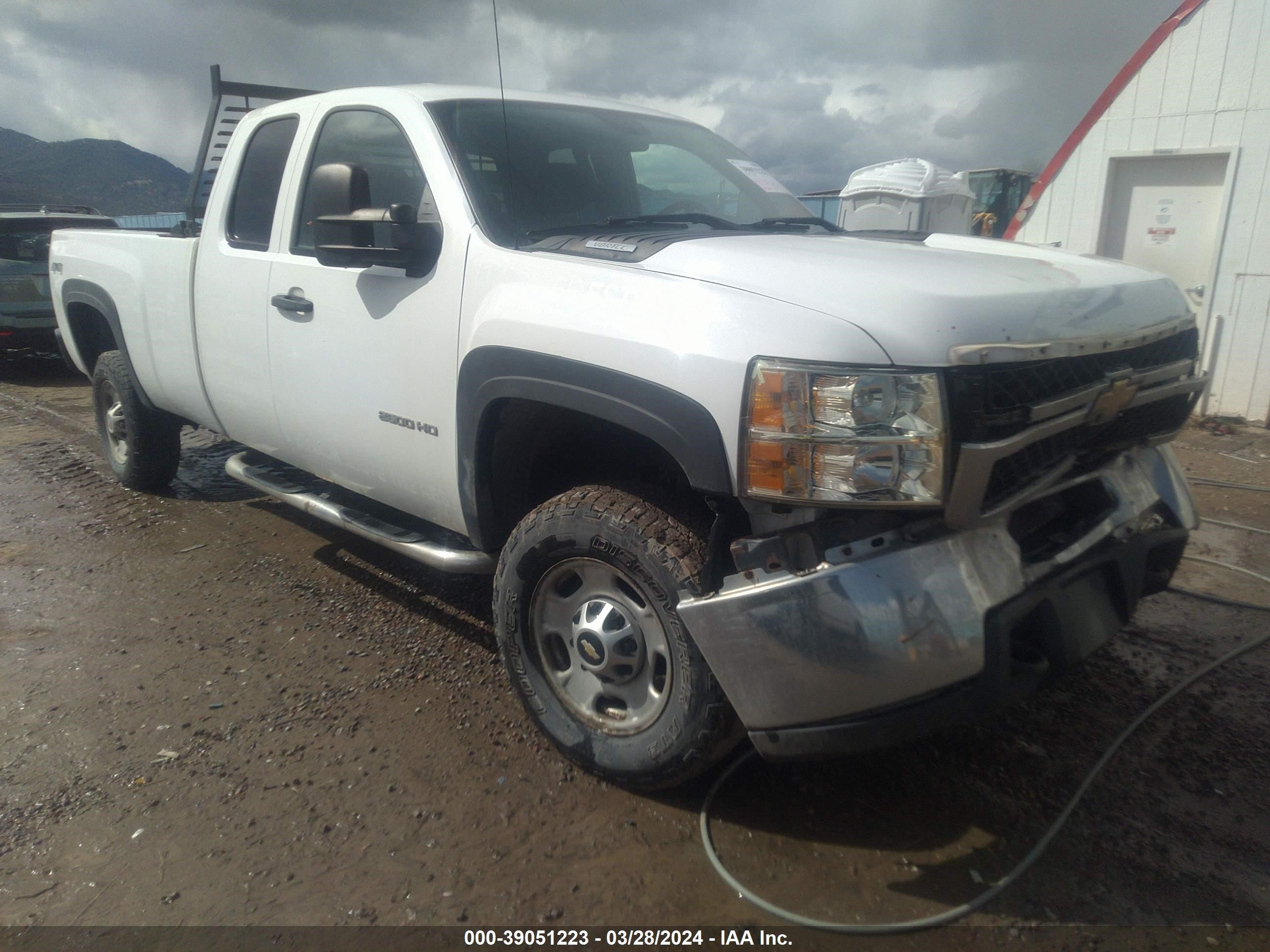 chevrolet silverado 2011 1gc2kvcg3bz111584