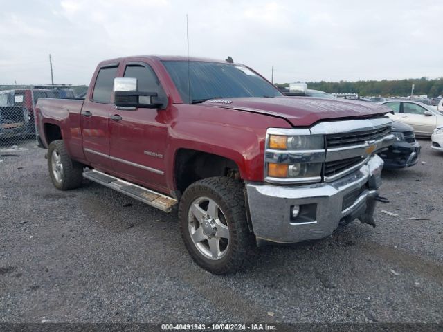 chevrolet silverado 2015 1gc2kve83fz123892