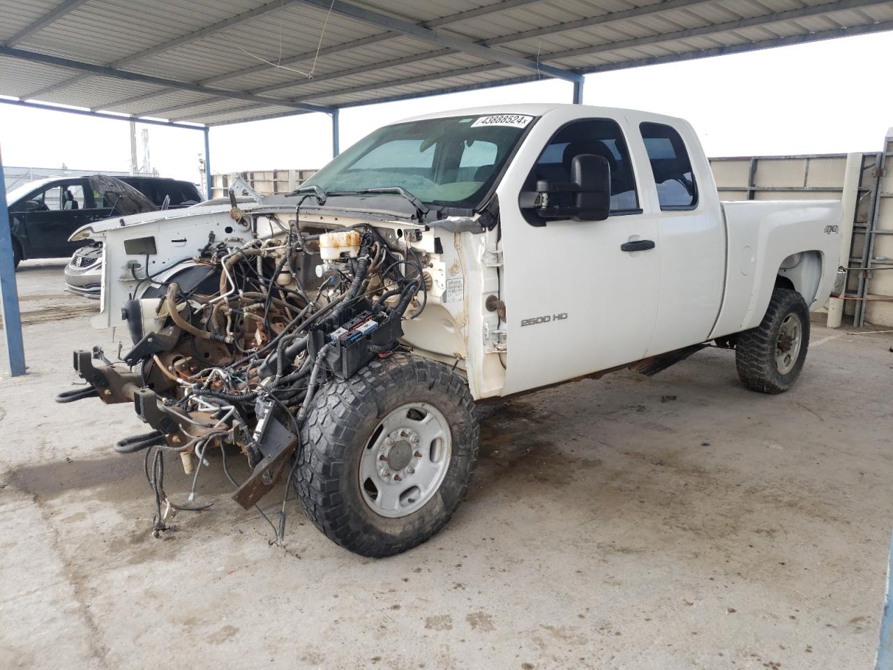 chevrolet silverado 2011 1gc2kveg2bz234225