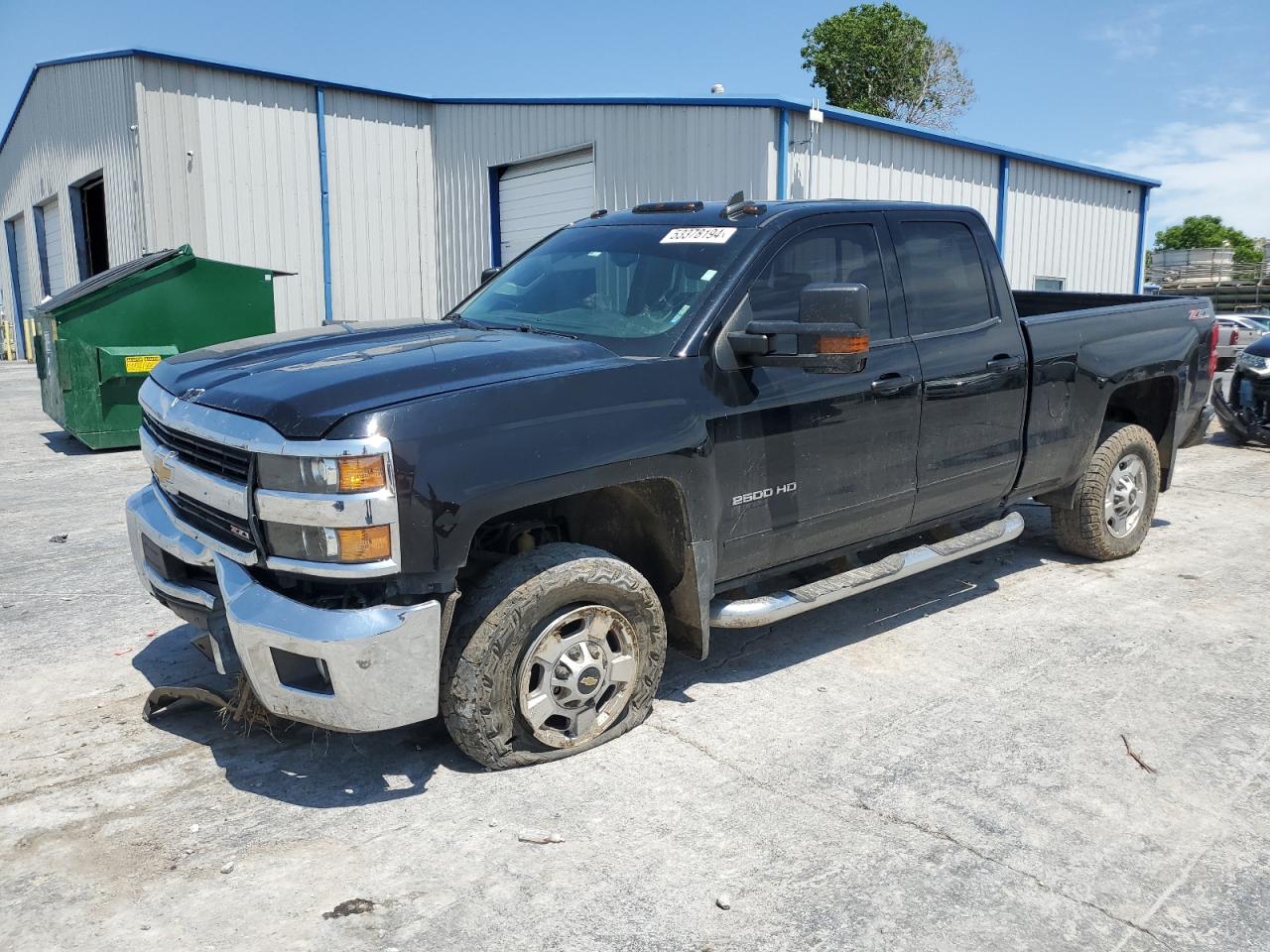 chevrolet silverado 2017 1gc2kveg5hz175499