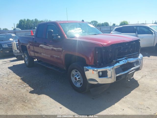 chevrolet silverado 2015 1gc2kveg6fz127457