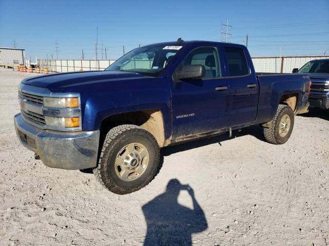 chevrolet silverado 2015 1gc2kvegxfz113609