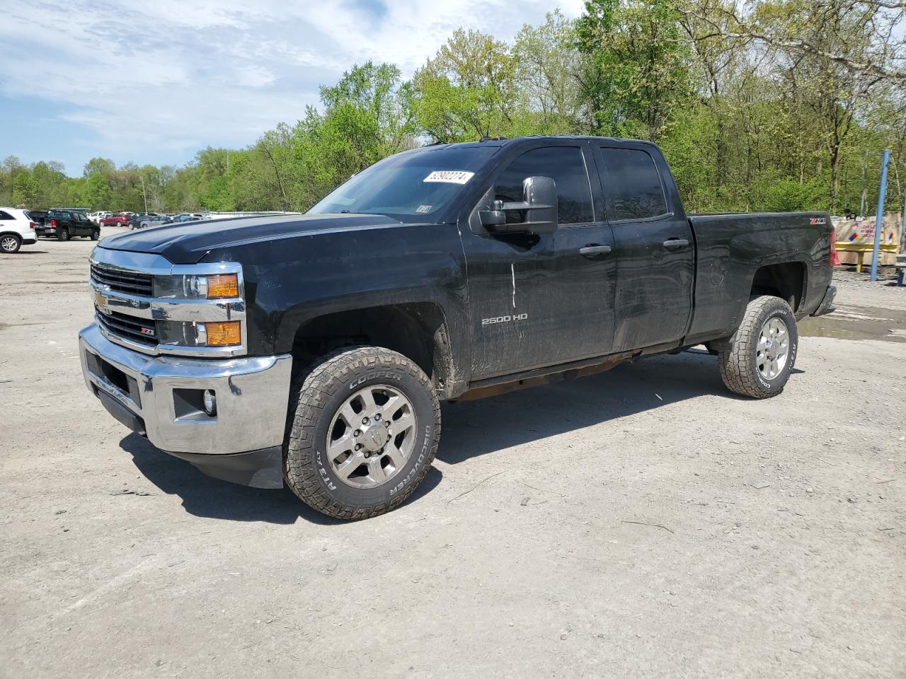 chevrolet silverado 2015 1gc2kvegxfz139076