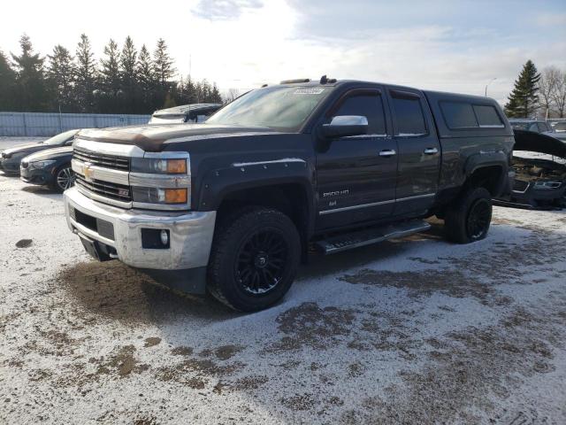 chevrolet silverado 2015 1gc2kwegxfz123157