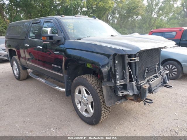 chevrolet silverado 2015 1gc2kwegxfz552542