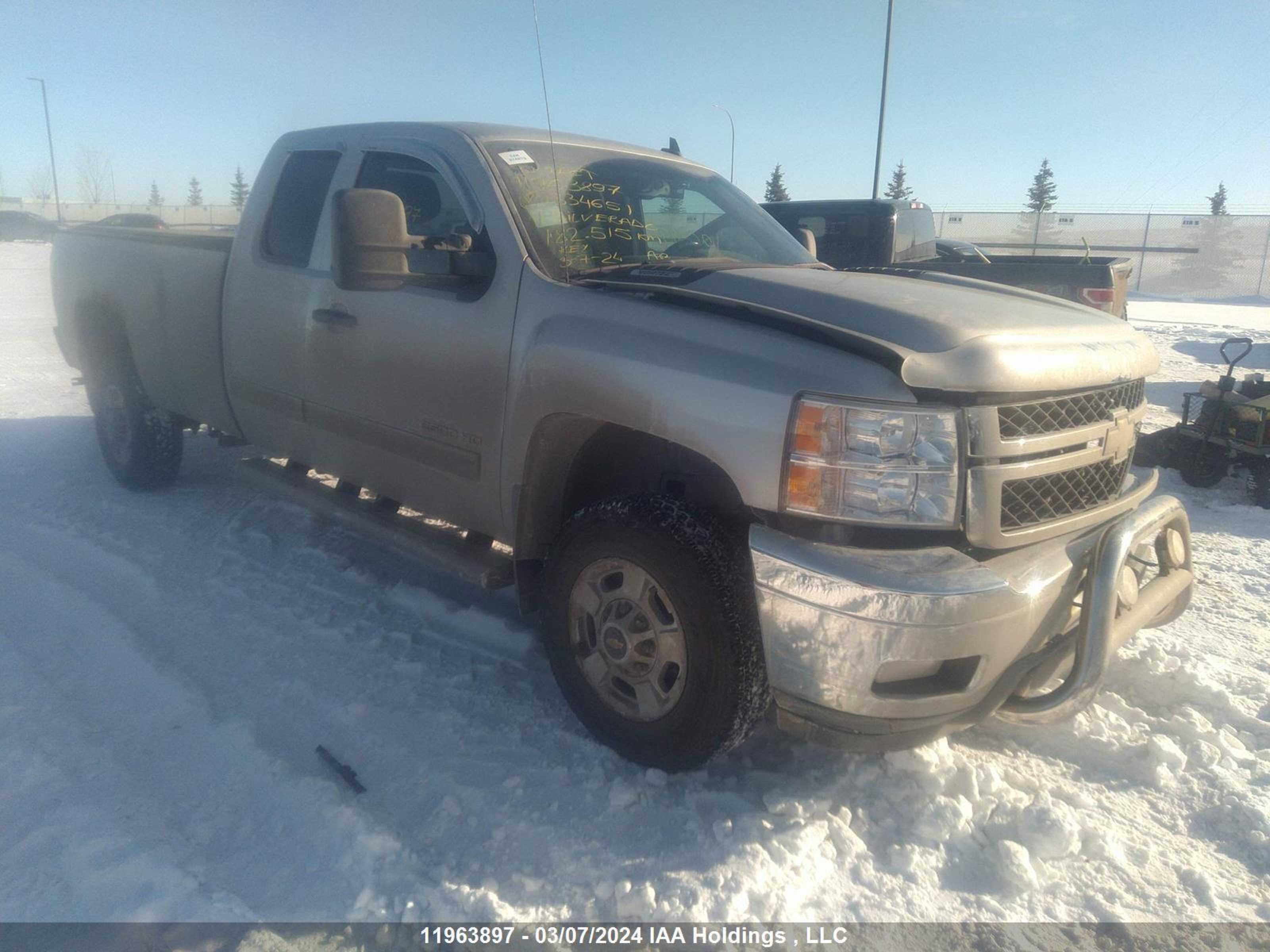 chevrolet silverado 2011 1gc2kxcg6bz334651