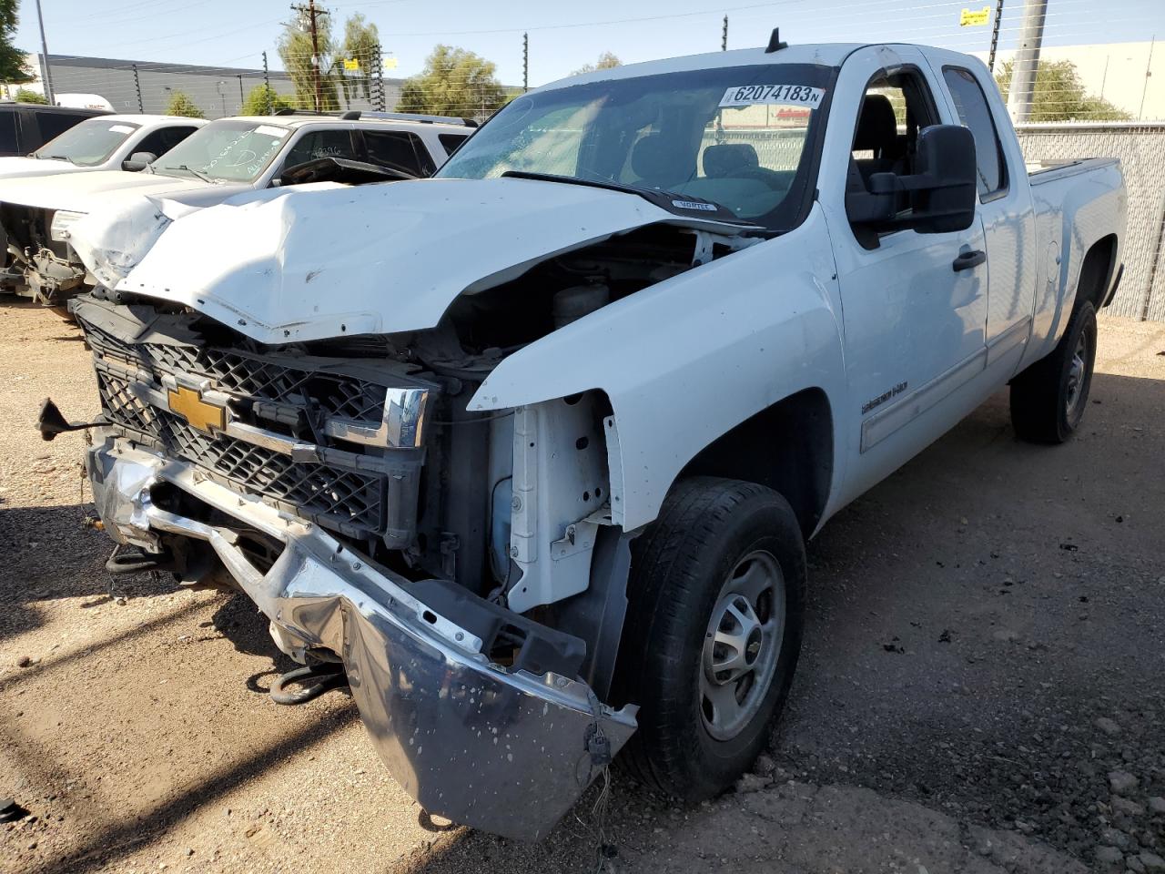 chevrolet silverado 2013 1gc2kxcg8dz376421