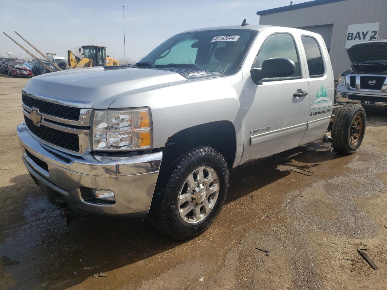 chevrolet silverado 2011 1gc2kxcg9bz266152