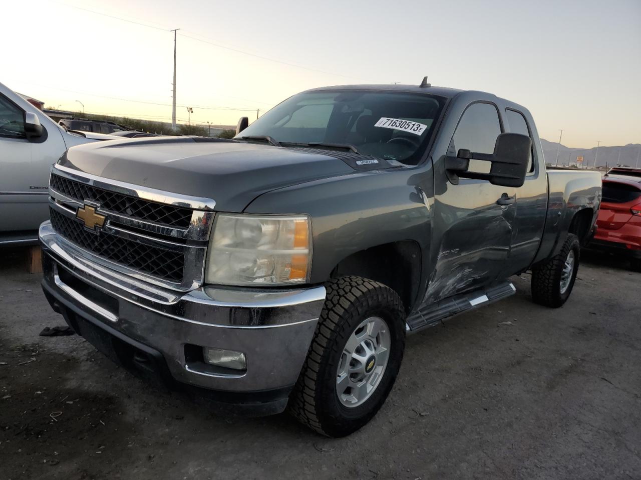 chevrolet silverado 2011 1gc2kxeg2bz142592