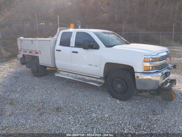 chevrolet silverado 3500hd 2015 1gc2kyeg0fz137306