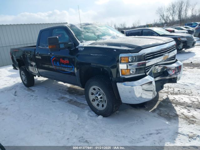 chevrolet silverado 2017 1gc2kyeg9hz384648