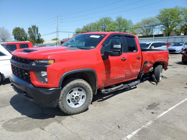 chevrolet silverado 2021 1gc2wle71mf255435