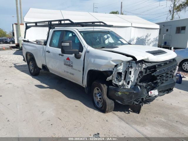 chevrolet silverado 2020 1gc2wle79lf250000