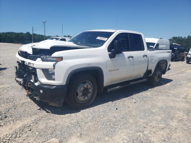 chevrolet silverado 2020 1gc2yle70lf271327