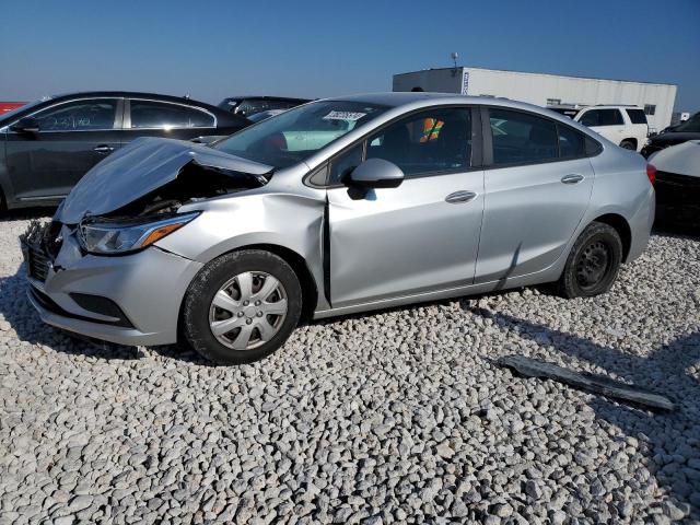 chevrolet cruze 2017 1gc2yle74lf229016