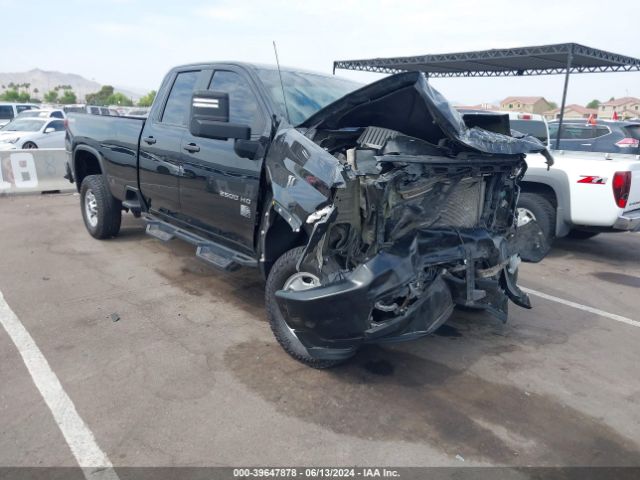 chevrolet silverado hd 2022 1gc2yle7xnf294892