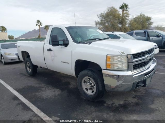 chevrolet silverado 2500hd 2010 1gc3cvbg8af153221