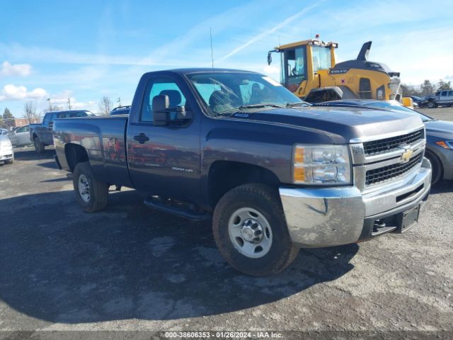 chevrolet silverado 2500hd 2010 1gc3kvbg5af156404