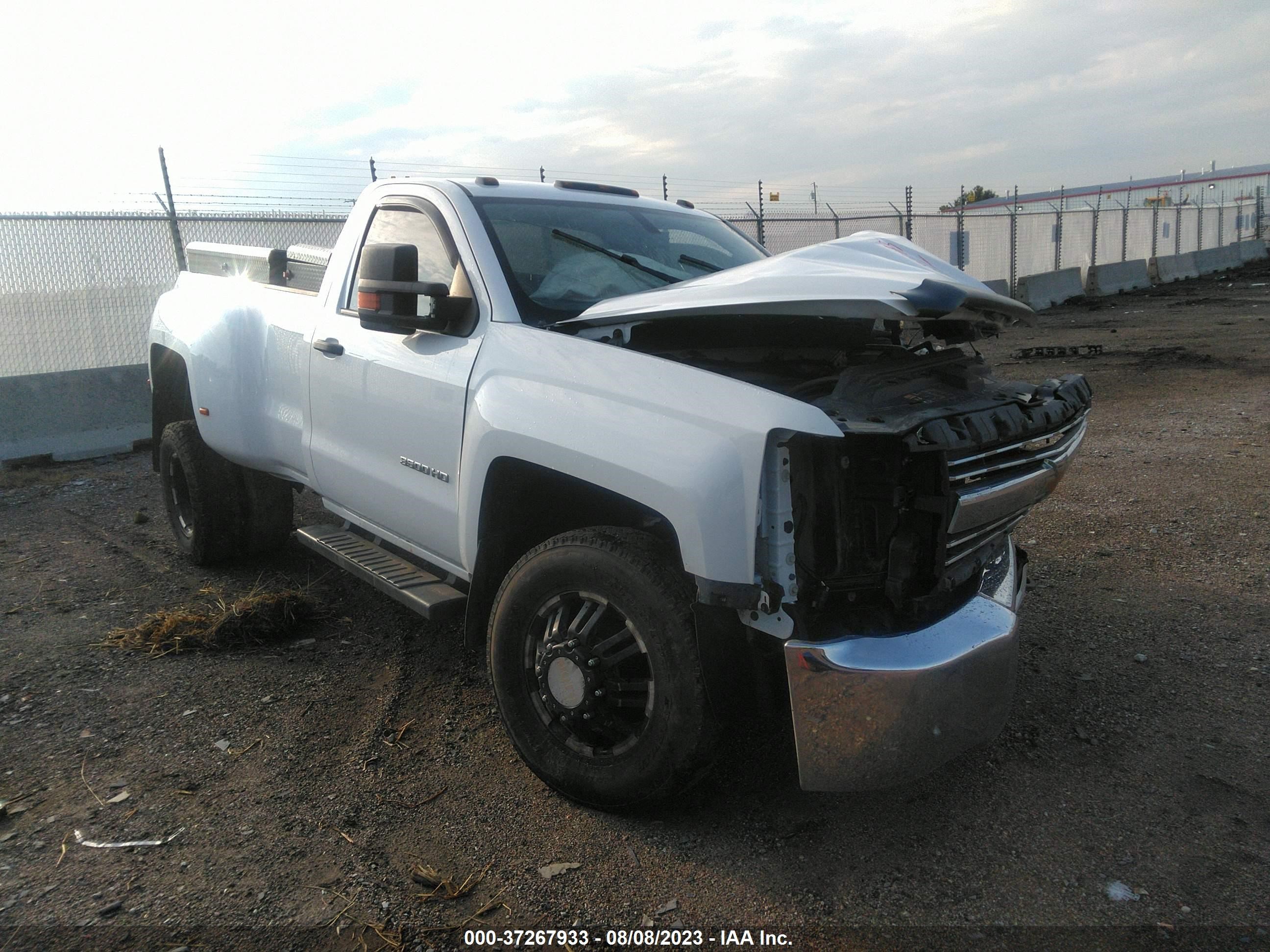 chevrolet silverado 2017 1gc3kycgxhz267894