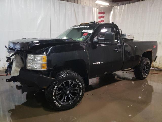 chevrolet silverado 2013 1gc3kzc87df202088