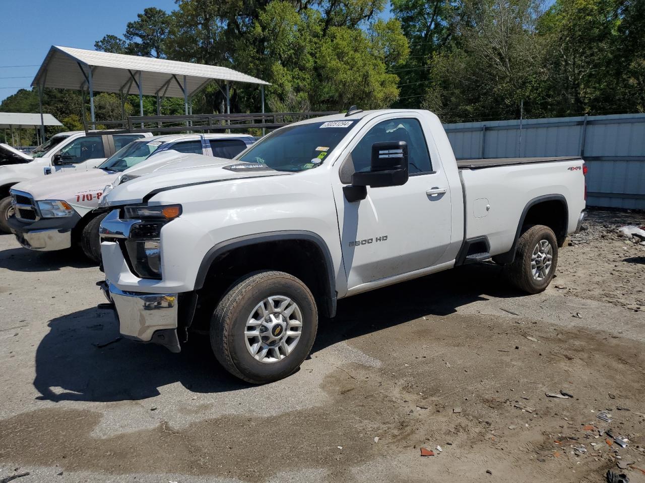 chevrolet silverado 2022 1gc3yney0nf108365