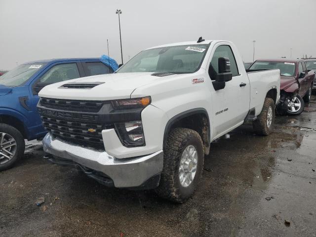 chevrolet silverado 2021 1gc3yse7xmf295389