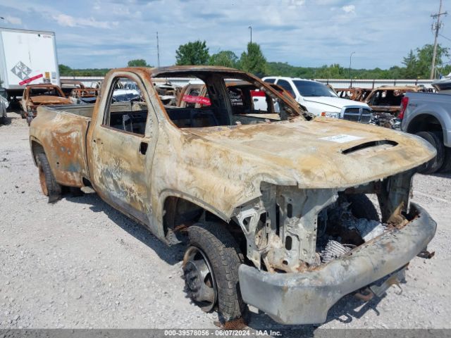 chevrolet silverado 2020 1gc3yseyxlf257152