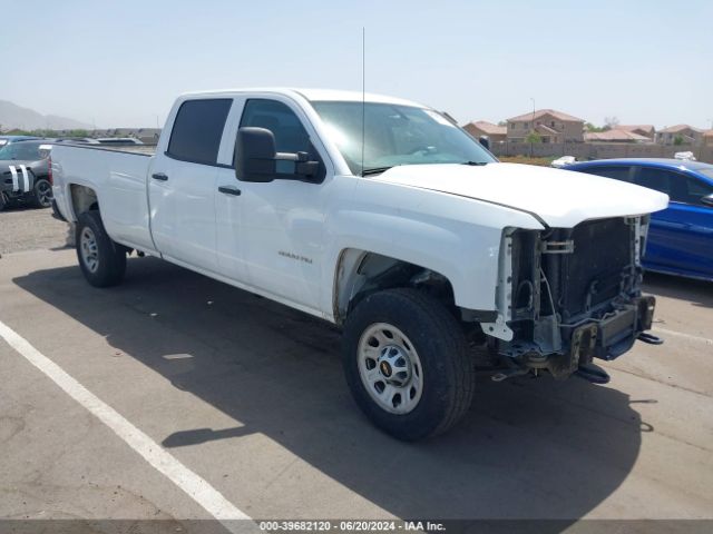 chevrolet silverado 2015 1gc4cycb6ff648081