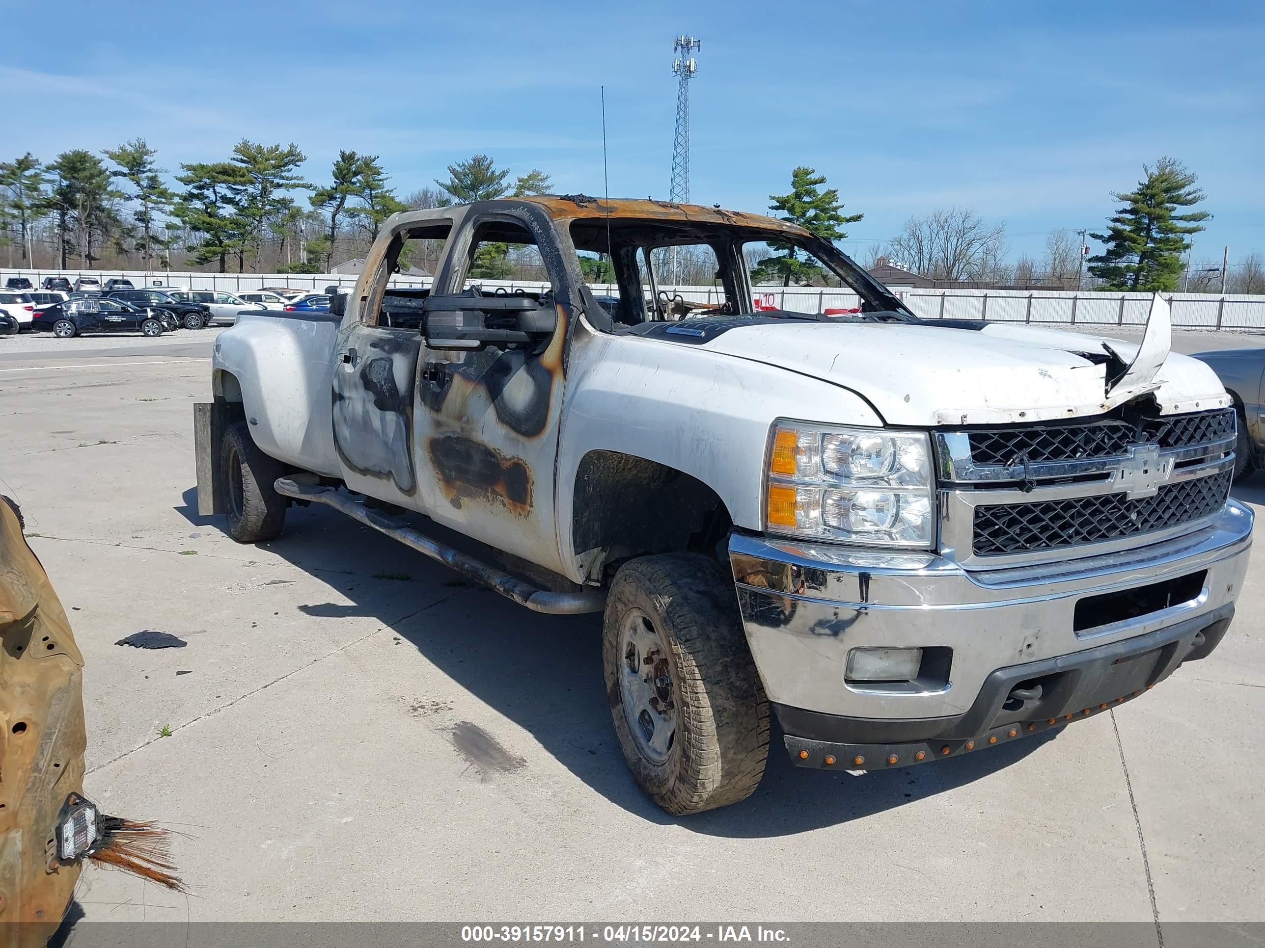 chevrolet silverado 2014 1gc4k0c82ef109609